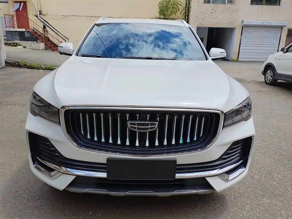 GEELY AUTO MONJARO 2021