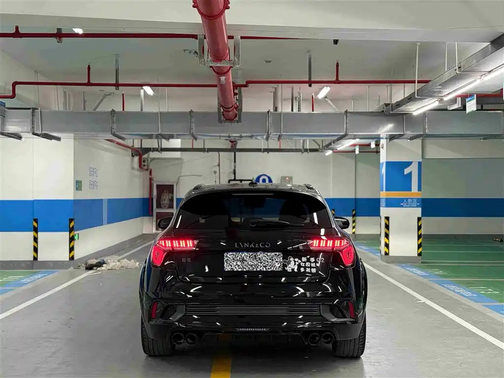 LYNK&CO 02 HATCHBACK 2021