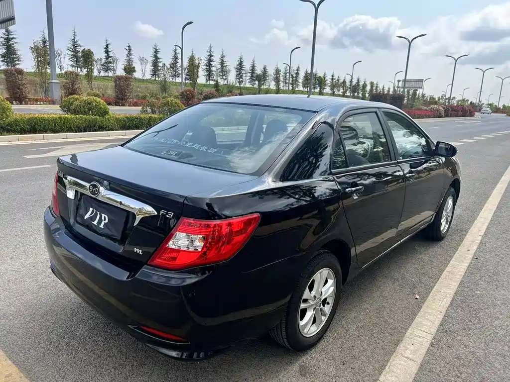 BYD F3 2015