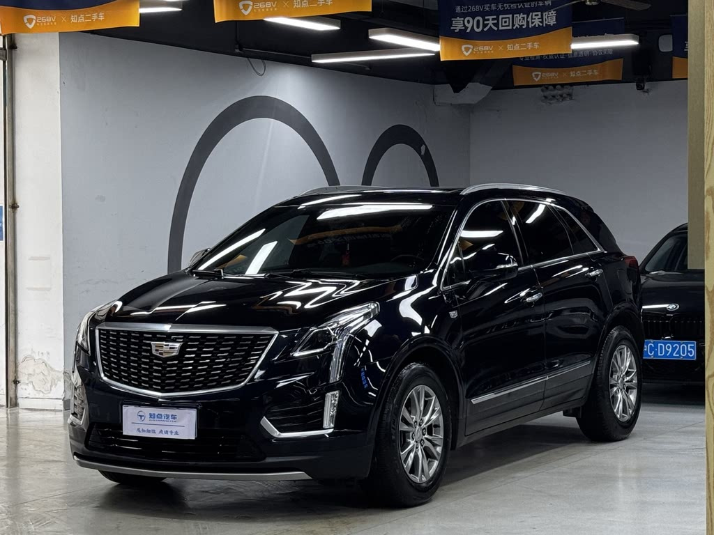 Аукционный лист CADILLAC XT5 2021