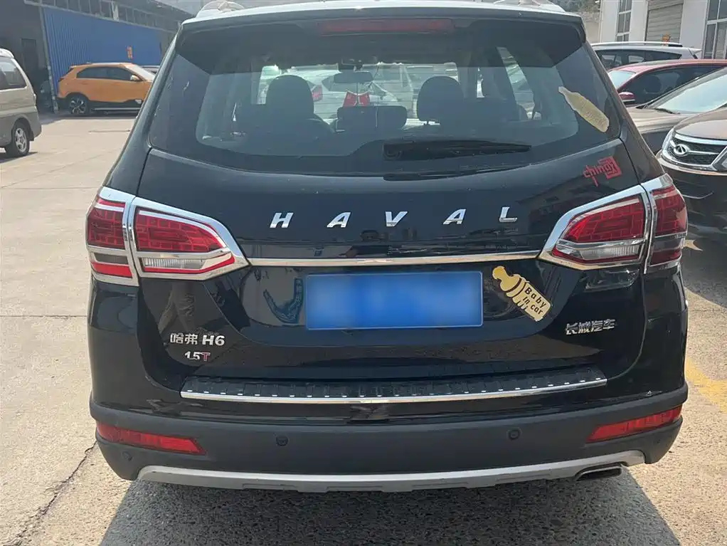 HAVAL H6 2015