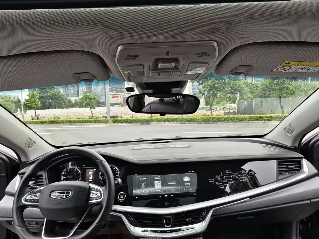 GEELY AUTO BORUI 2021