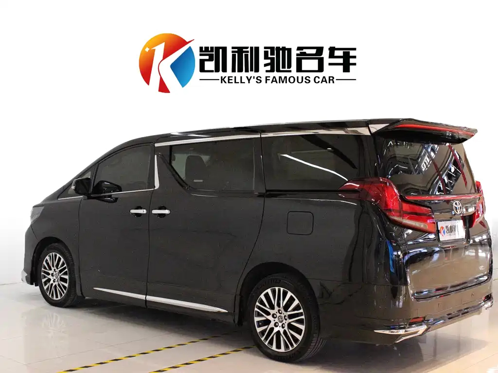 TOYOTA ALPHARD 2016