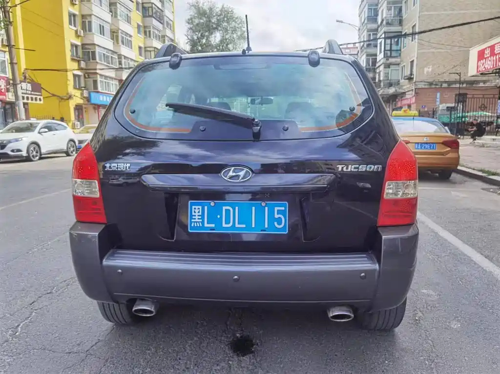 HYUNDAI TUCSON 2012