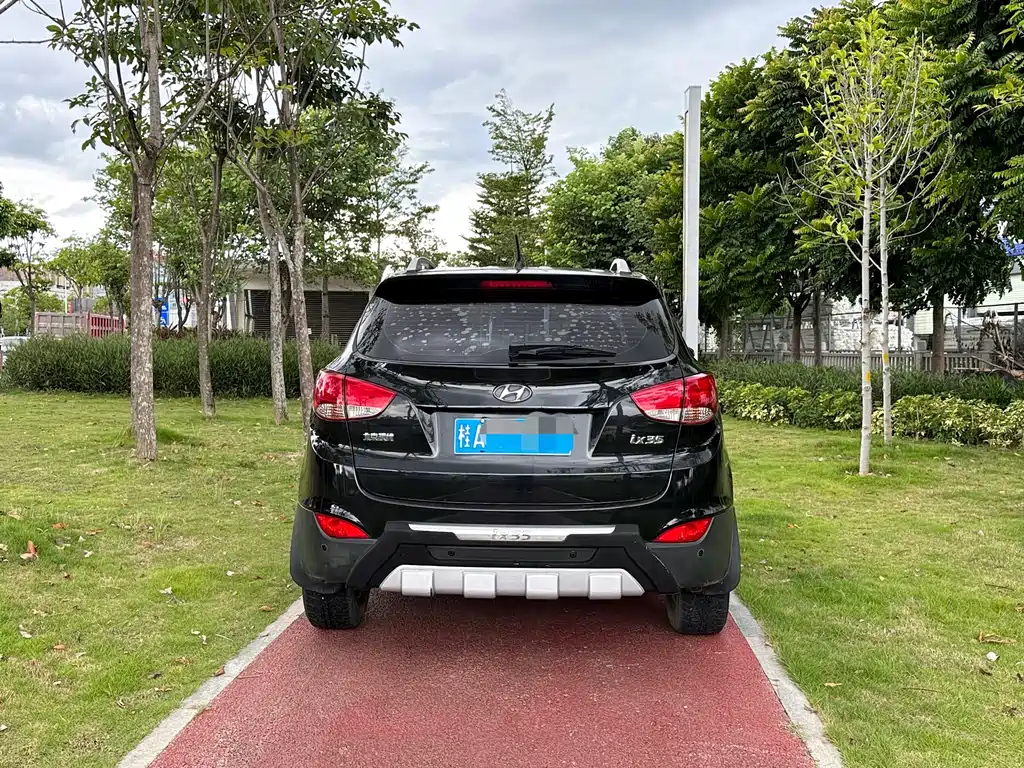 HYUNDAI BEIJING HYUNDAI IX35 2014