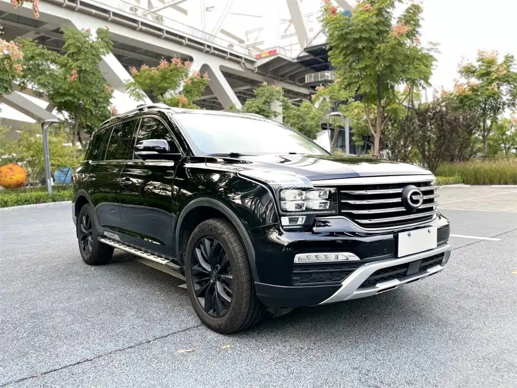 TRUMPCHI GS8 2017
