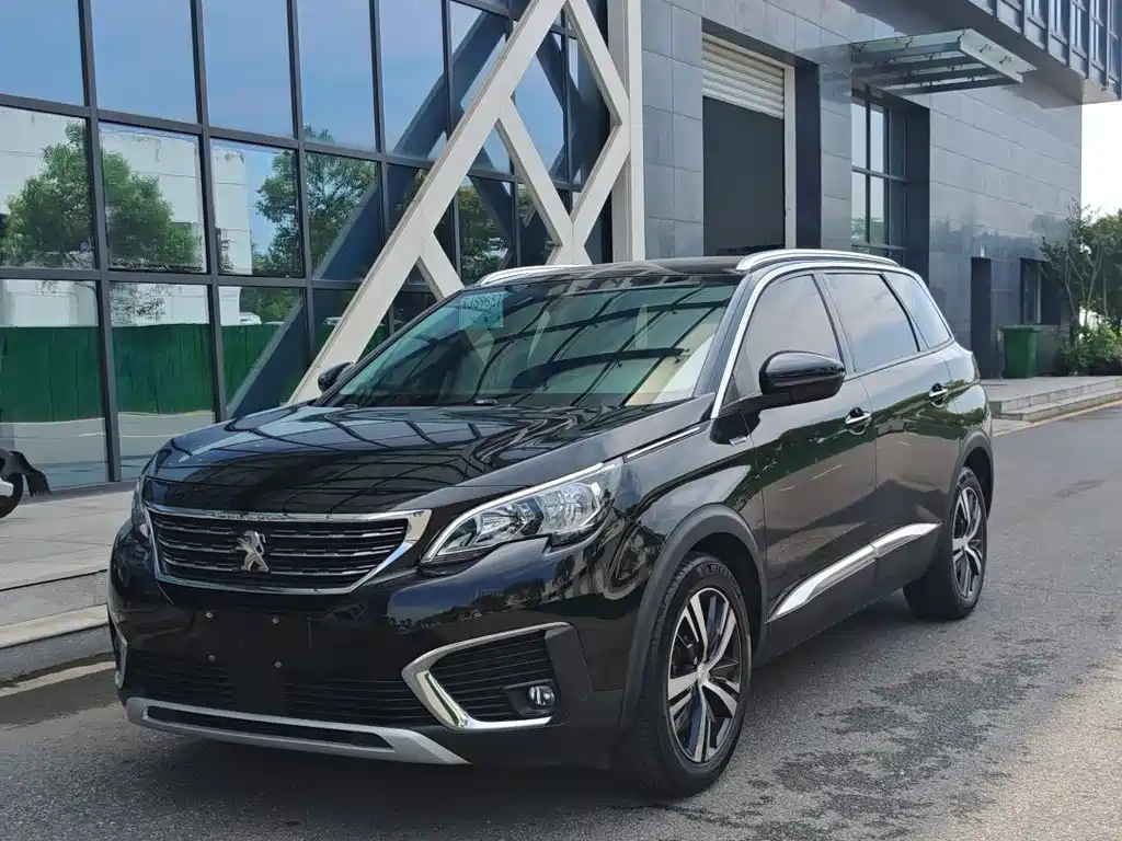 Аукционный лист PEUGEOT 5008 2017