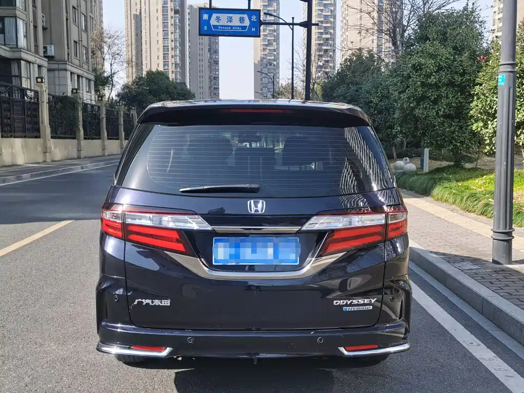 HONDA ODYSSEY 2021