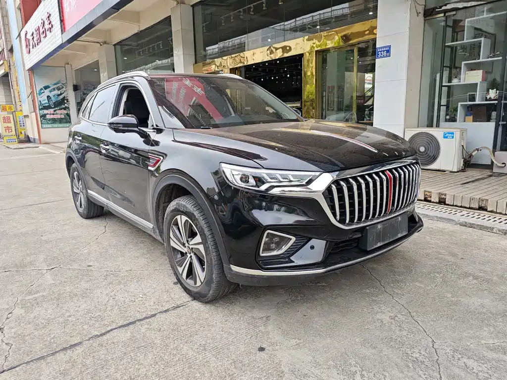 HONGQI HS5 2019