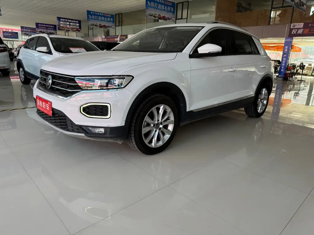 VOLKSWAGEN T-ROC TANGE 2022