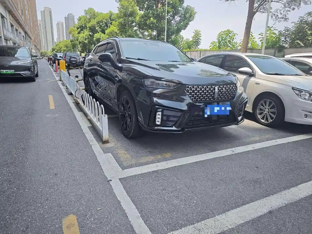 Аукционный лист WEY VV7 GT 2020