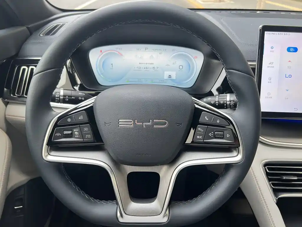 BYD SONG PLUS NEW ENERGY 2024