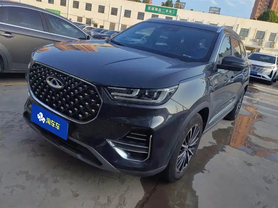 CHERY TIGGO 8 PLUS 2021