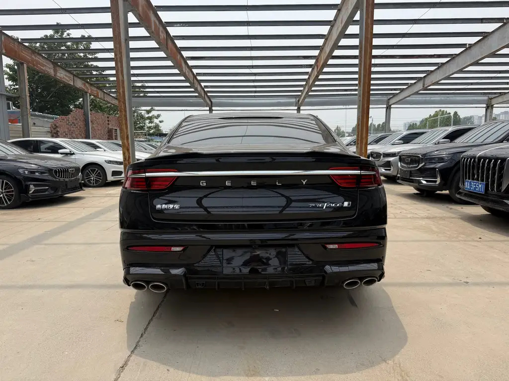 GEELY AUTO PREFACE 2023