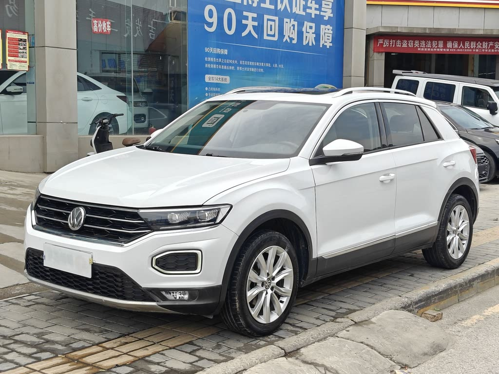 VOLKSWAGEN T-ROC TANGE 2021