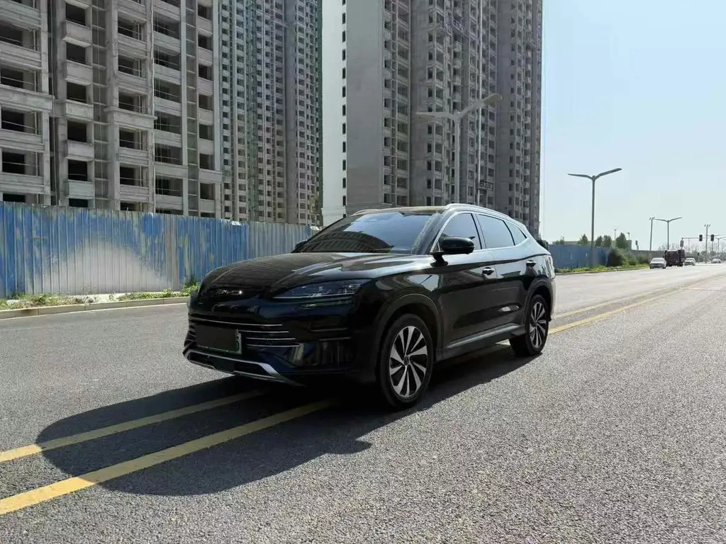 BYD SONG PLUS NEW ENERGY 2023