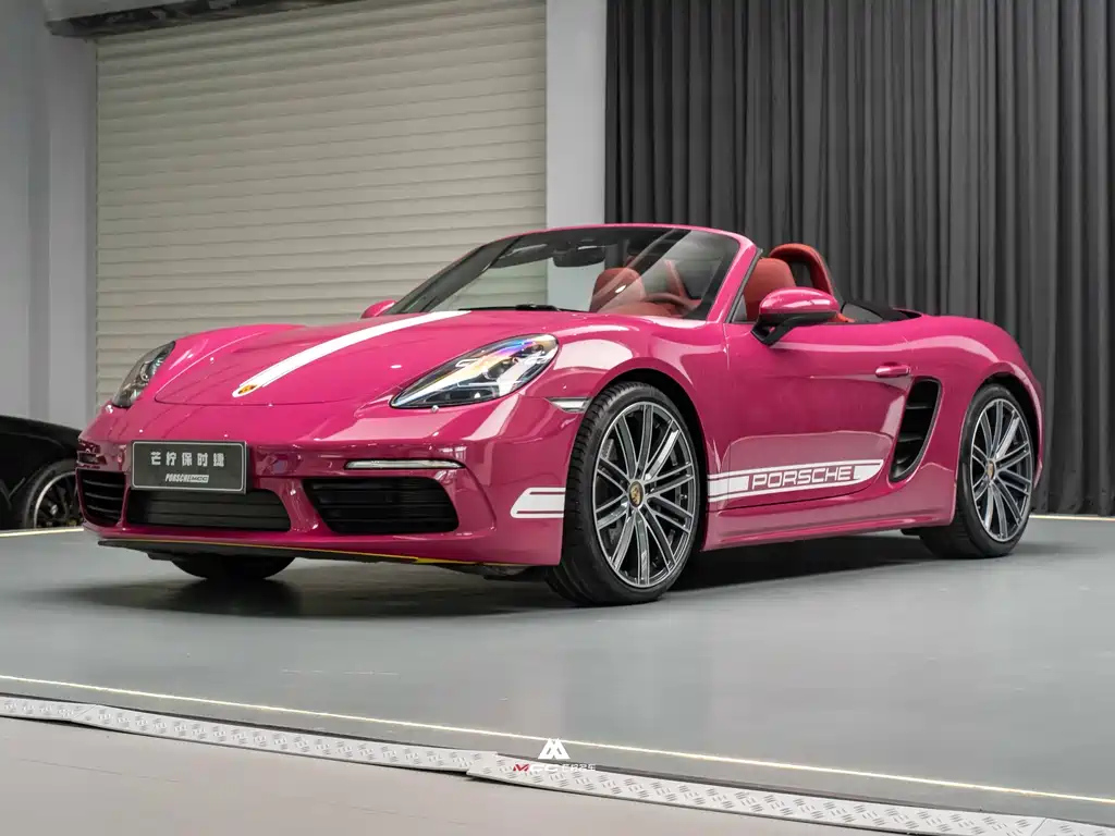 PORSCHE 718 2022