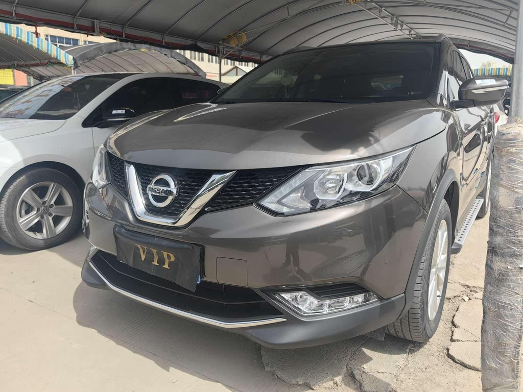 NISSAN QASHQAI 2016