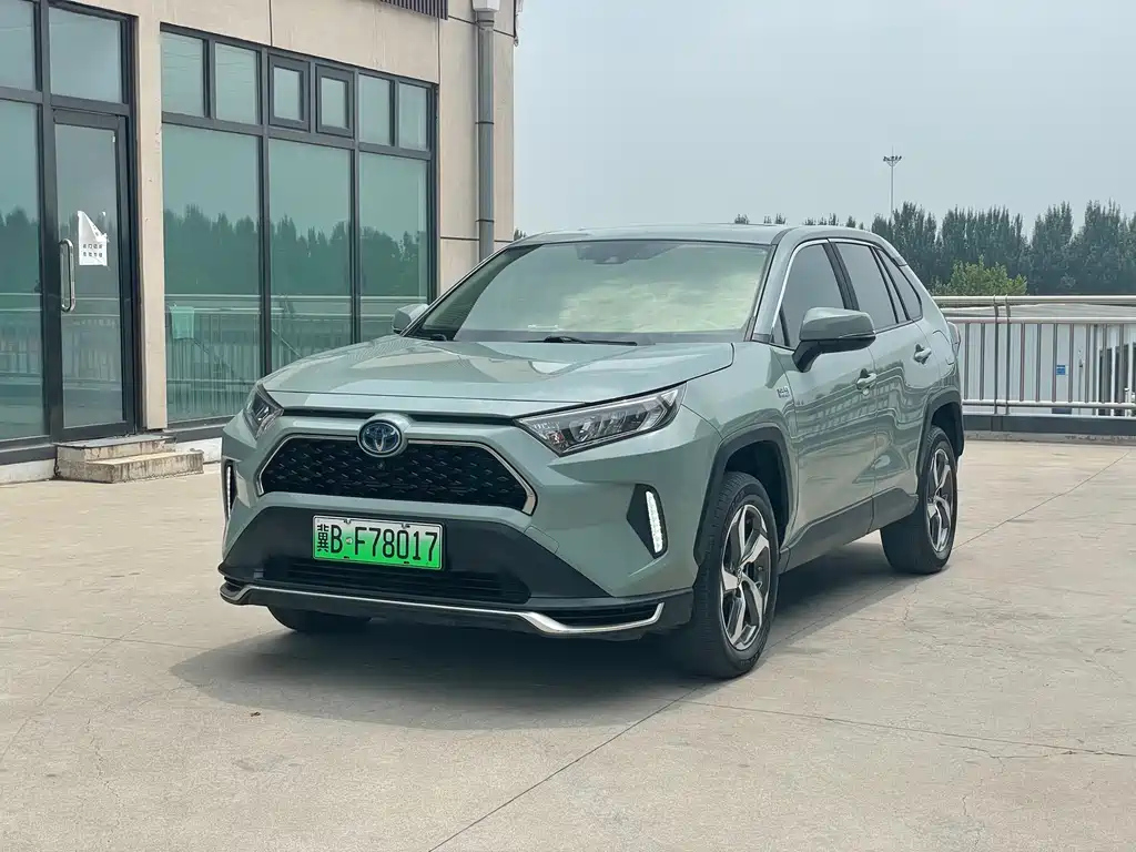 TOYOTA RAV4 RONGFANG DUAL ENGINE E+ 2021