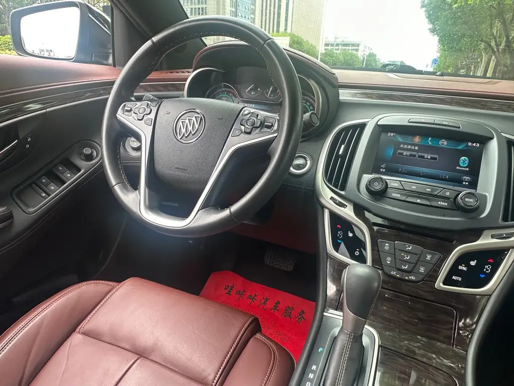 BUICK LACROSSE 2014