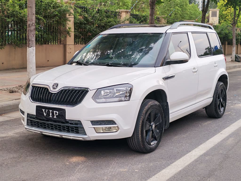 SKODA YETI 2017