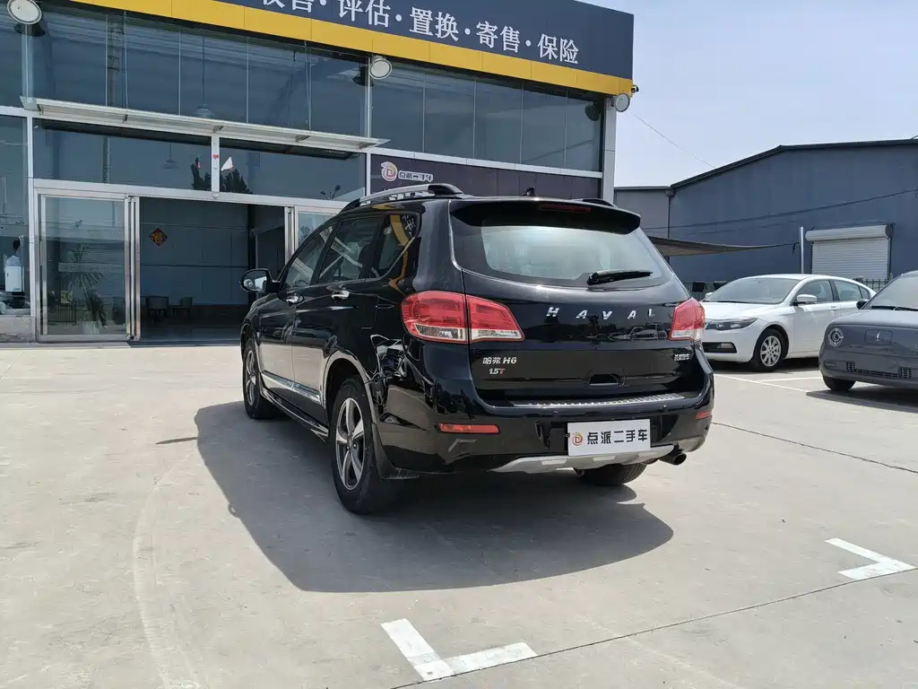 HAVAL H6 2015