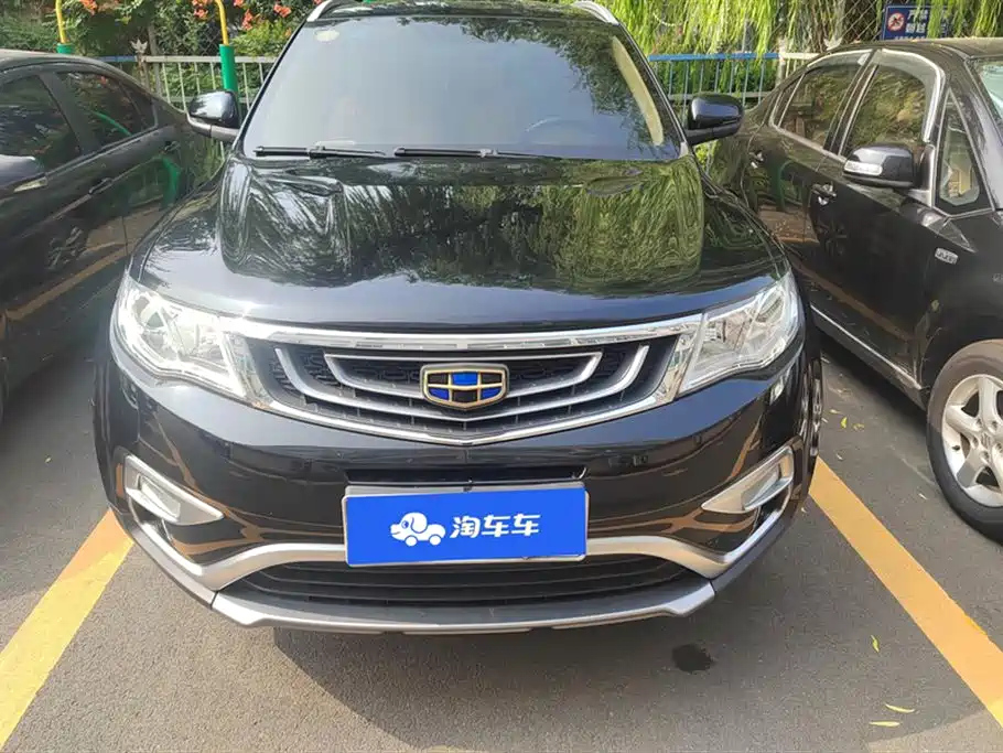 GEELY AUTO BOYUE 2016