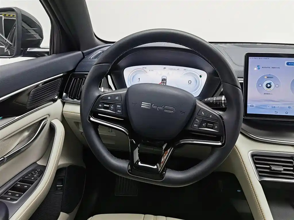 BYD SONG PLUS NEW ENERGY 2024