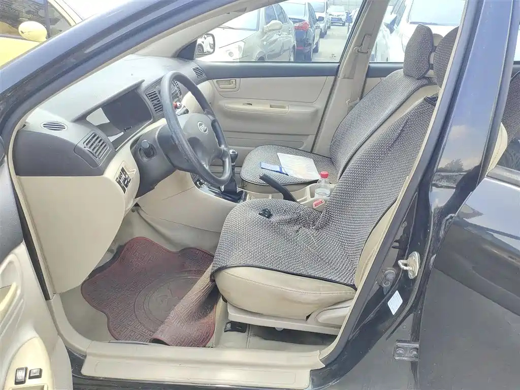 BYD F3 2013