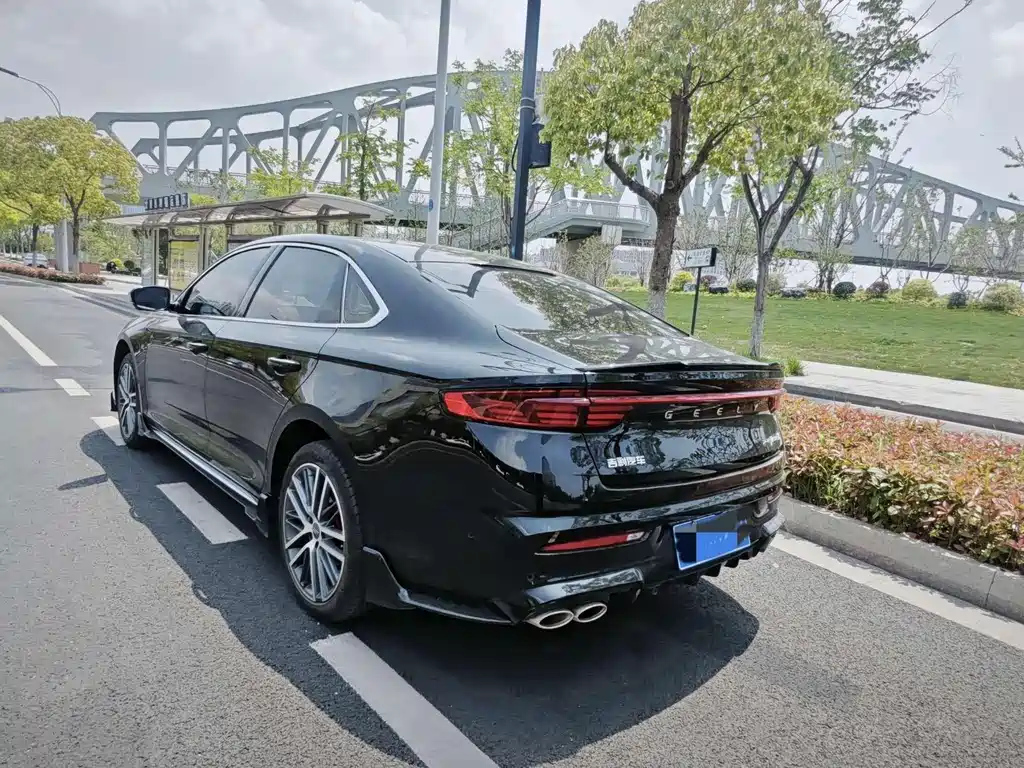 GEELY AUTO PREFACE 2023