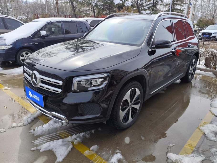 Аукционный лист MERCEDES BENZ GLB 2021
