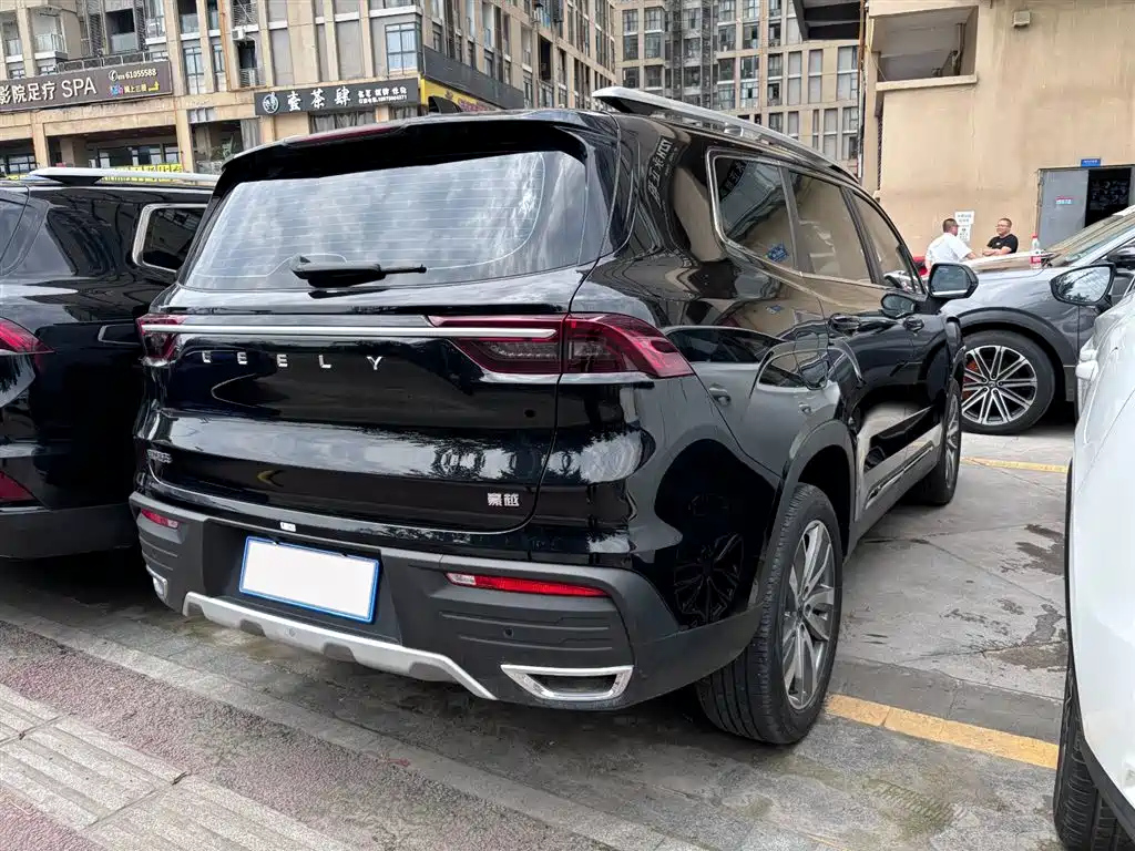 GEELY AUTO HAOYUE 2022