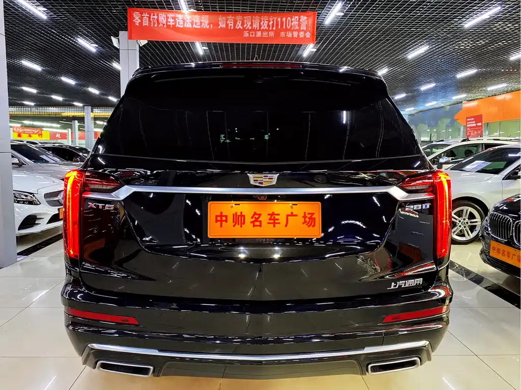 CADILLAC XT6 2022