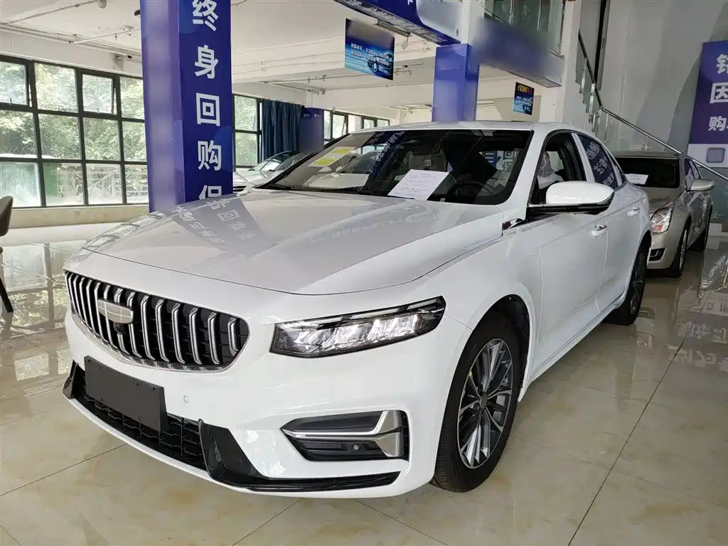 GEELY AUTO PREFACE 2025