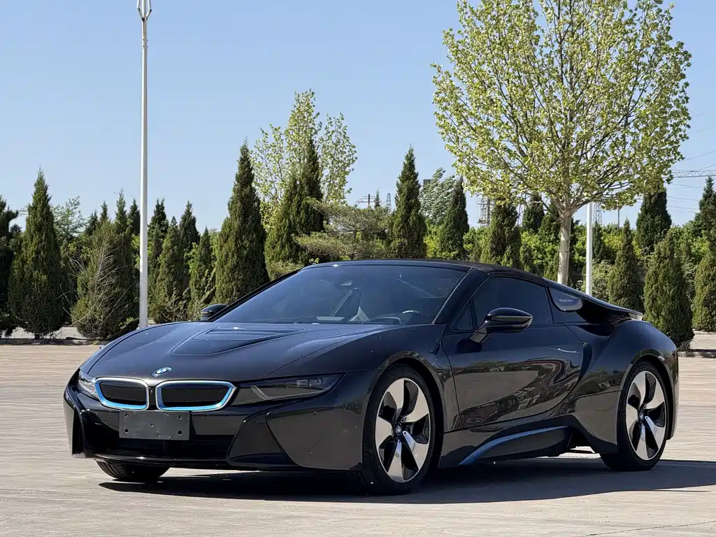 BMW I8 2019