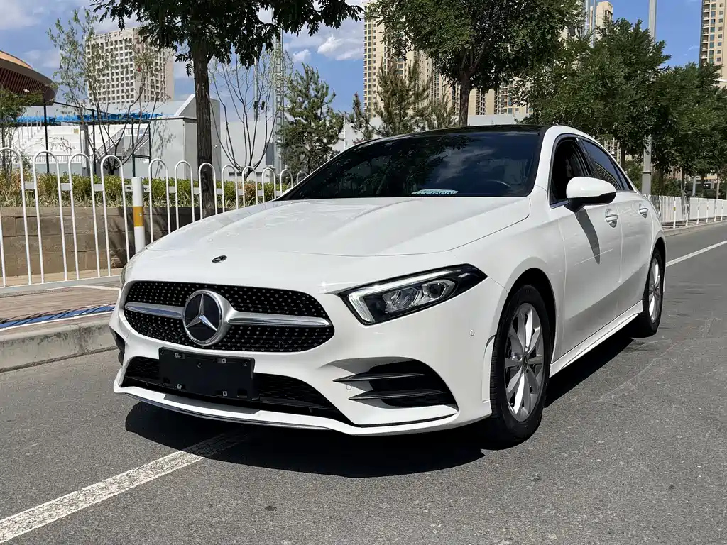 MERCEDES BENZ A-CLASS