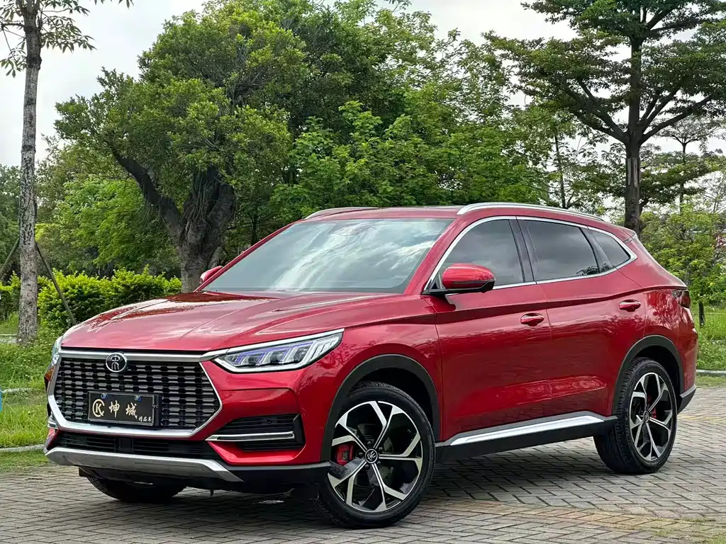 BYD SONG PLUS 2020