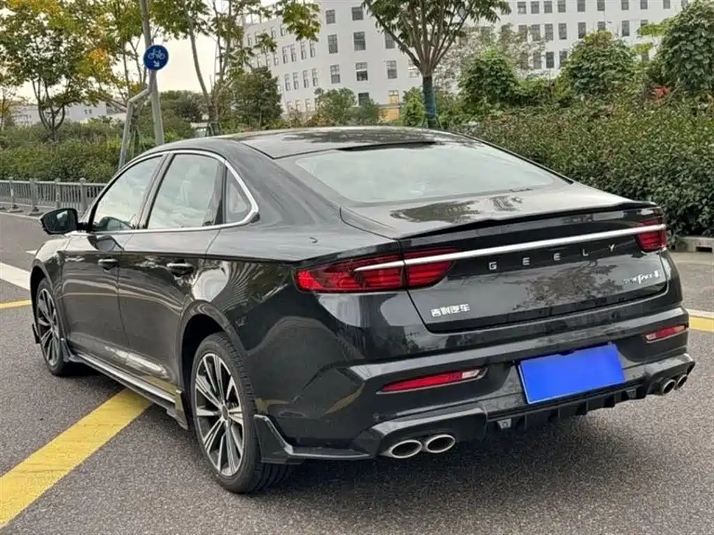 GEELY AUTO PREFACE 2025