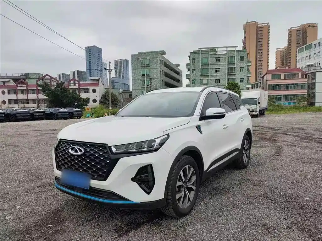 CHERY TIGGO 7 PLUS 2021
