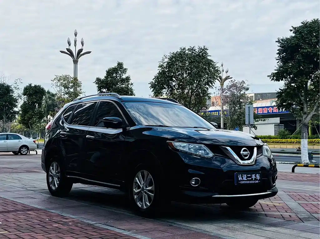 NISSAN X-TRAIL 2016