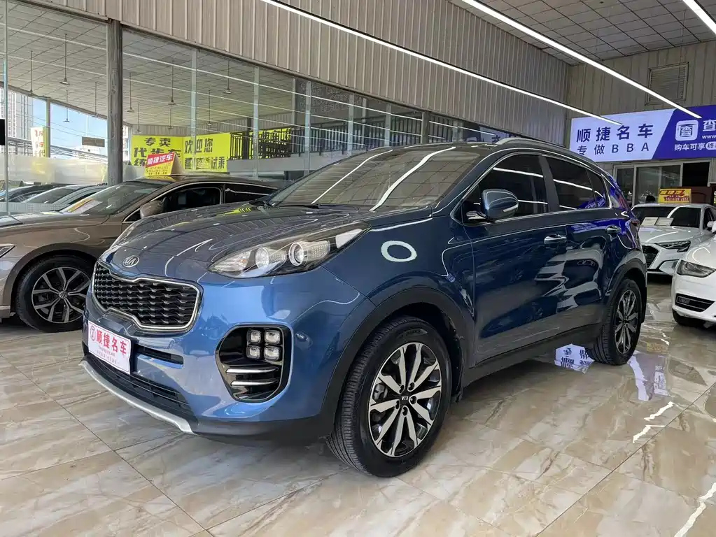 KIA KX5 2016