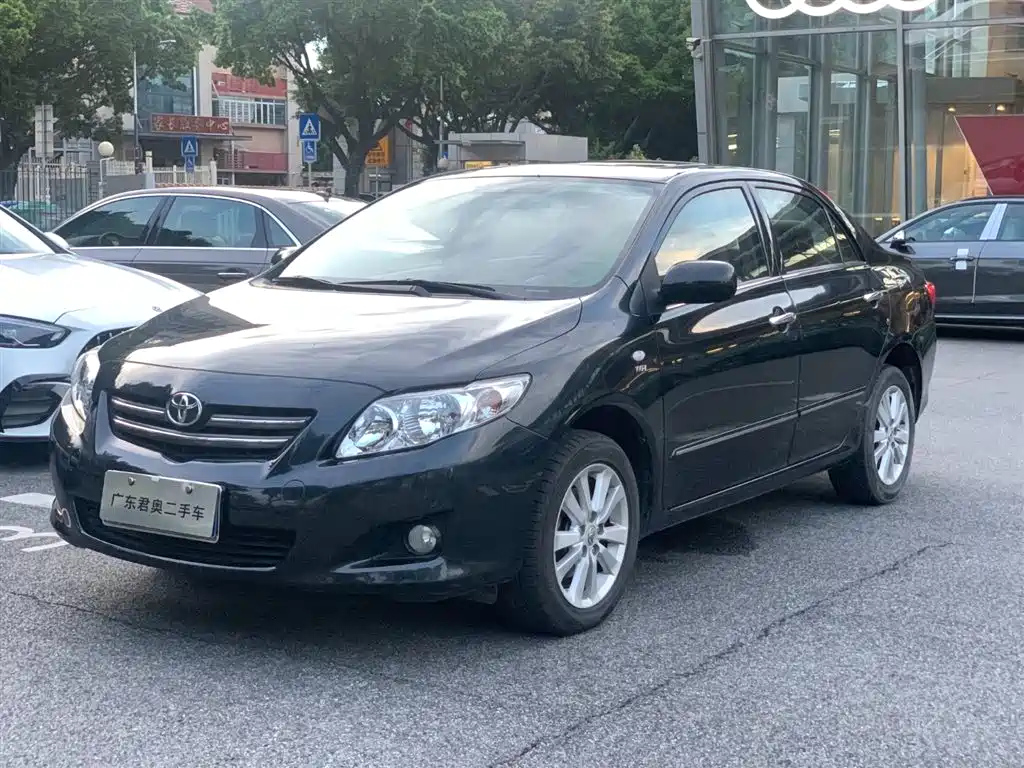 TOYOTA COROLLA 2008