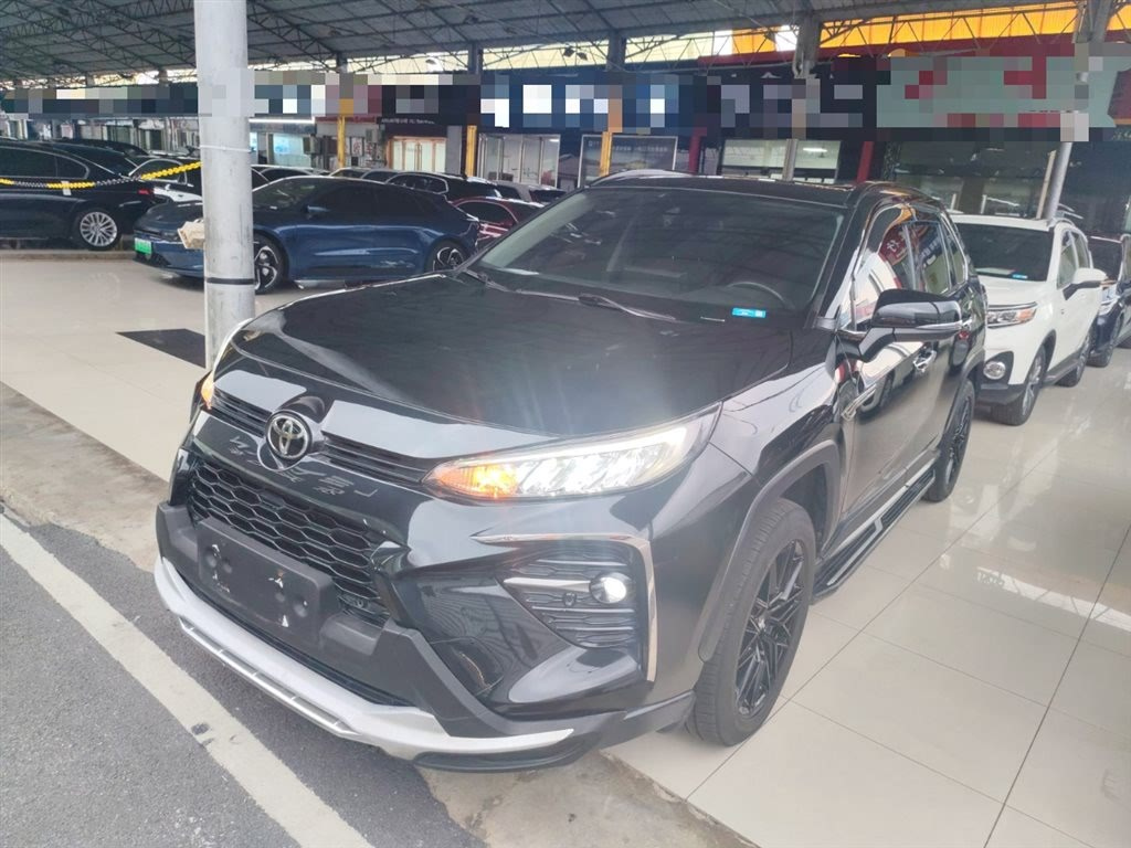TOYOTA WILDLANDER 2021