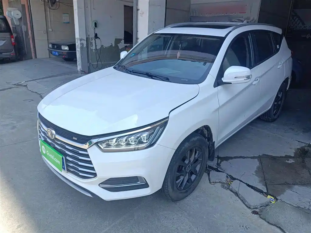 BYD SONG 2020