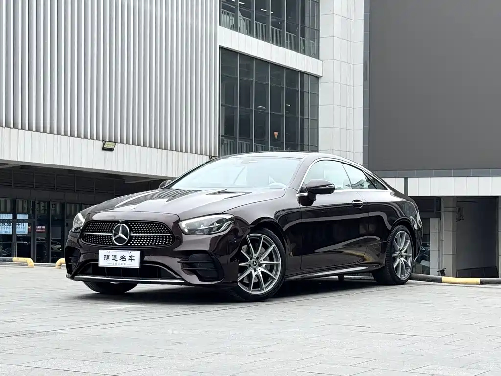 MERCEDES BENZ E-CLASS IMPORT 2021