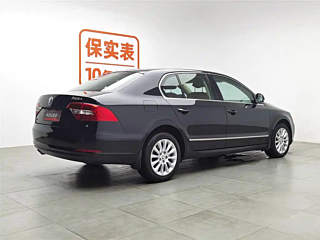 SKODA SUPERB 2013