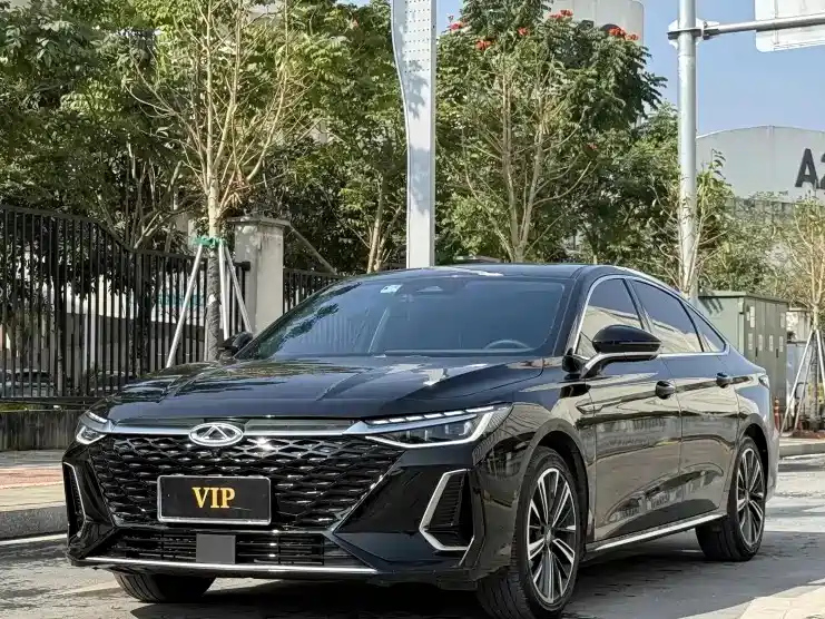 Аукционный лист CHERY ARRIZO 8 2022