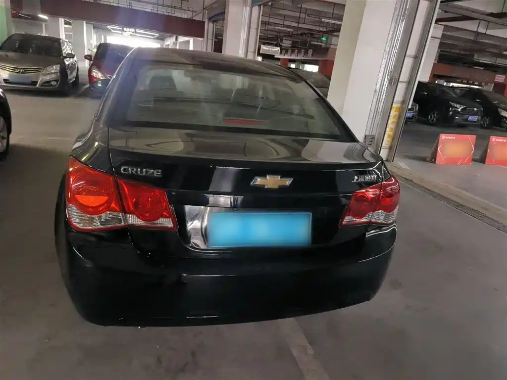 CHEVROLET CRUZE 2013