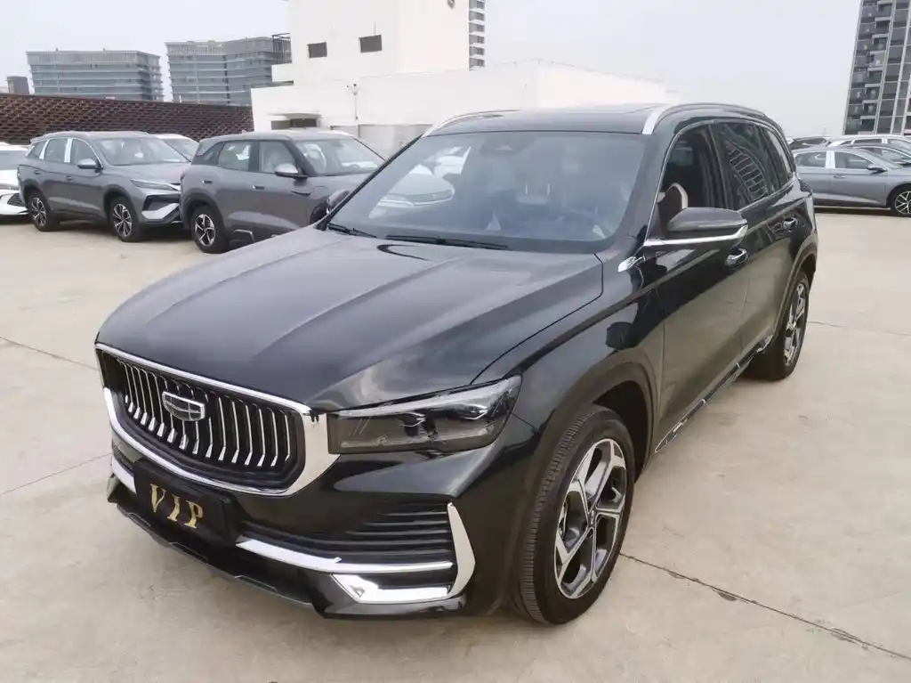 GEELY AUTO MONJARO 2021