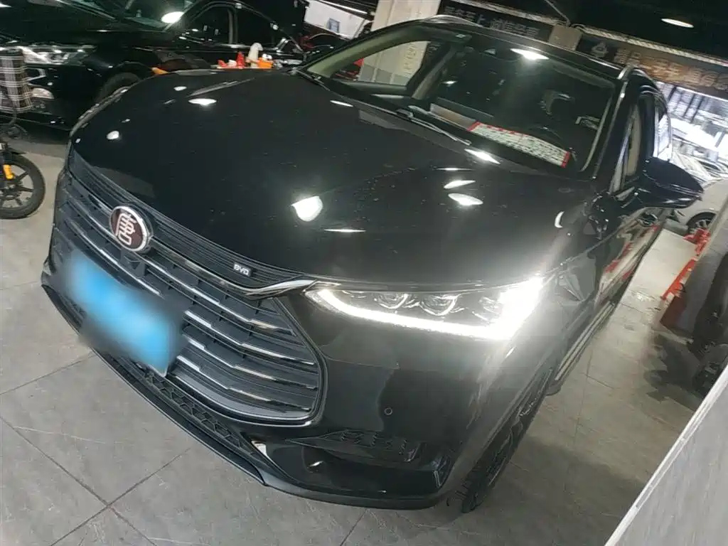 BYD TANG 2019
